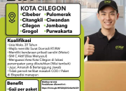 Lowongan Kerja Kurir Paket Last Mile OTW (Orderan Tepat Waktu) Kota Cilegon 2026