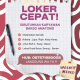 Loker Cepat Serang: Bakso Amatomo Buka Lowongan Karyawan Terbaru 2026
