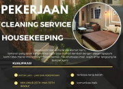 Lowongan Kerja Suite Pavilion Serang Terbaru 2026: Resepsionis, Cleaning Service, & Housekeeping