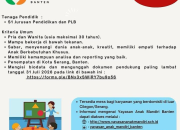 Lowongan Kerja Tenaga Pendidik di Yayasan Anak Mandiri Banten (Penempatan Kota Serang) 2026