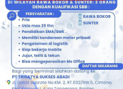 Lowongan Kerja Checker Gudang Logistik PT Trisatya Sukses Abadi TangerangTerbaru 2026