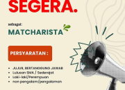 Lowongan Kerja Matcharista di Okami Matcha Serang Terbaru 2026