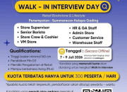 Lowongan Kerja Retail Bookstore & Lifestyle PT Star Maju Sentosa (GROW with STAR) Banyak Posisi Terbaru 2026 di Kelapa Gading