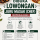 Lowongan Kerja Juru Masak (Chef) SOP Betawi Bang Theo Serang Terbaru 2026