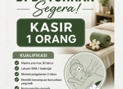 Lowongan Kerja Kasir Gangnam Massage & Reflexology – Cilegon 2026