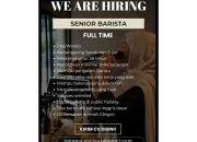 Lowongan Kerja Senior Barista Chillout Cilegon Terbaru 2026 – Peluang Karir Full Time