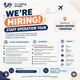 Lowongan Kerja Staff Operation Tour Terbaru di Tangerang – TravelingEropa 2026