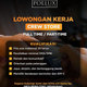 Lowongan Kerja Crew Store Pollux Barbershop Cilegon Banten 2026