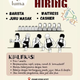 Lowongan Kerja Barista, Juru Masak, Waitress, & Cashier Luma Coffee Serang Terbaru 2026