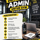 Lowongan Kerja Admin Gym Kota Serang Terbaru (Lulusan SMA/SMK) 2026