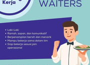 Lowongan Kerja Waiters Part Time RM Cibunut Warung Gunung Rangkasbitung Terbaru 2026