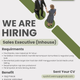 Lowongan Kerja Sales Executive (Inhouse) Padma Serang Terbaru 2026