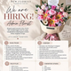 Lowongan Kerja Admin Florist Dew Florist Tangerang Terbaru 2026
