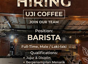 Lowongan Kerja Barista Full-Time Uji Coffee Tangerang 2026