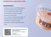Lowongan Kerja Leader Outlet & Crew Outlet Puyo Silky Desserts Jakarta 2026