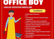 Lowongan Kerja Office Boy Ganesha Operation Pandeglang Terbaru 2026