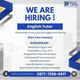 Lowongan Kerja Part Time English Tutor English Corner Kota Serang Terbaru 2026