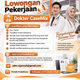 Lowongan Kerja Dokter CaseMix Rumah Sakit Jannah Serang Terbaru 2026