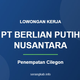 Lowongan Kerja Chemical Analyst di PT Berlian Putih Nusantara Cilegon Banten 2026